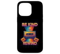 Fun Times Be Kind And Rewind Mixtape Throwback Vibe Carcasa para iPhone 14 Pro Max