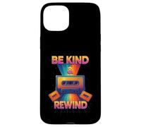Fun Times Be Kind And Rewind Mixtape Throwback Vibe Carcasa para iPhone 15 Plus