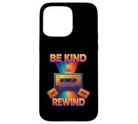 Fun Times Be Kind And Rewind Mixtape Throwback Vibe Carcasa para iPhone 15 Pro Max