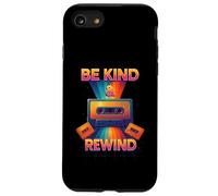 Fun Times Be Kind And Rewind Mixtape Throwback Vibe Carcasa para iPhone SE (2020) / 7 / 8