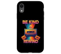 Fun Times Be Kind And Rewind Mixtape Throwback Vibe Carcasa para iPhone XR