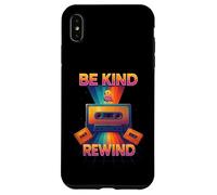 Fun Times Be Kind And Rewind Mixtape Throwback Vibe Carcasa para iPhone XS Max