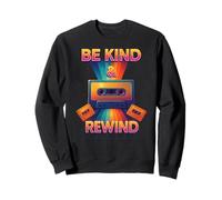 Fun Times Be Kind And Rewind Mixtape Throwback Vibe Sudadera