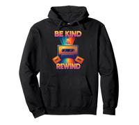 Fun Times Be Kind And Rewind Mixtape Throwback Vibe Sudadera con Capucha