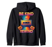 Fun Times Be Kind And Rewind Mixtape Throwback Vibe Sudadera con Capucha