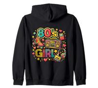 Fun Times - Patines de Ruedas Vintage de los años 80 para niña Sudadera con Capucha