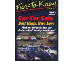 Fun-To-Know - Car for Sale - Sell High, Buy Low [USA] [DVD]