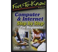 Fun-To-Know - Computer & Internet - Step by Step for Beginners [USA] [DVD]