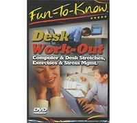 Fun-To-Know - Desk Work-Out - Computer & Desk Stretches, Exercises [Reino Unido] [DVD]