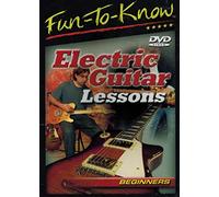Fun-To-Know - Electric Guitar Lessons for Beginners [USA] [DVD]