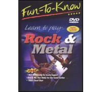 Fun-To_know - Learn to Play Rock & Metal - English & Spanish Versions [USA] [DVD]