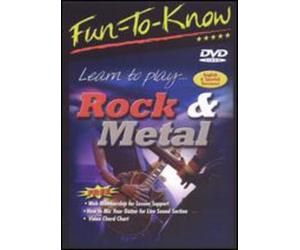 Fun-To_know - Learn to Play Rock & Metal - English & Spanish Versions [USA] [DVD]
