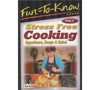 Fun-To-Know - Stress Free Cooking - Main Courses & Desserts: Volume 1 [USA] [DVD]