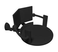 Fun Toilet Paper Holder - 3D Printed Cute Reading for Bathroom Roll Decor | Resin Style Cartoon with Novelty Restroom, Organizer for Home Trailer Camping Guest Cabinet Inside Daily