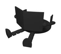 Fun Toilet Paper Holder - Funny Napkin Stand | Cute Reading Design with Decorative Display Function, Tissue Storage For Bathroom Kitchen Cabinet, Novelty Organizer For Home Guest House Daily Use