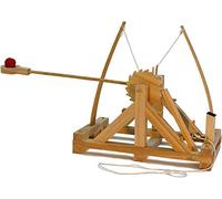 Fun Trading Leonardo Da Vinci 4117 - Kit de construcción de madera catapulta a partir de 12 años
