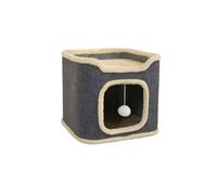 Fun Tree Hole Cat Villa Cat Scratch Board Multi Functional Cat Nest Scratch Column Sisal Bucket Scratch Column - First Floor