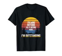 Fun Txt Voy afuera, así que si alguien me pregunta, estoy de pie Camiseta