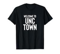 Fun Welcome to UNC Town Old Millennial Gen X Camiseta