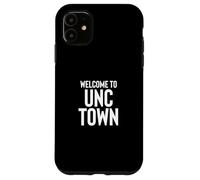 Fun Welcome to UNC Town Old Millennial Gen X Carcasa para iPhone 11