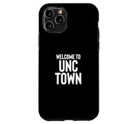 Fun Welcome to UNC Town Old Millennial Gen X Carcasa para iPhone 11 Pro