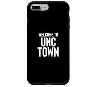Fun Welcome to UNC Town Old Millennial Gen X Carcasa para iPhone 7 Plus/8 Plus