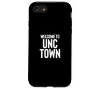 Fun Welcome to UNC Town Old Millennial Gen X Carcasa para iPhone SE (2020) / 7/8