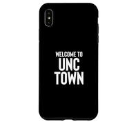 Fun Welcome to UNC Town Old Millennial Gen X Carcasa para iPhone XS MAX
