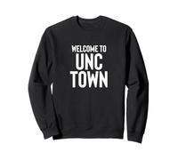 Fun Welcome to UNC Town Old Millennial Gen X Sudadera