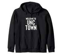 Fun Welcome to UNC Town Old Millennial Gen X Sudadera con Capucha