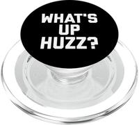 Fun What's Up Huzz? Meme Design PopSockets PopGrip para MagSafe