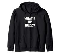 Fun What's Up Huzz? Meme Design Sudadera con Capucha