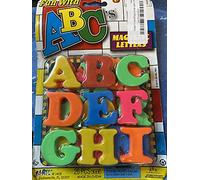 Fun with Abc's Magnetic Letters