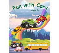 Fun with Cars: Colouring Book for Kids