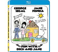 Fun With Dick and Jane (Blu-ray) Ed McMahon George Segal (Importación USA)