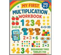 Fun with Fractions Workbook Grade 1: Learn, Compare, and Color Fractions for Ages 6-7