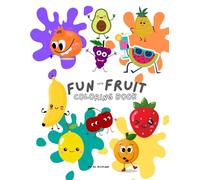 Fun with Fruit Colouring Book