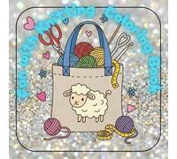 Fun with Knitting Coloring Book: Hand drawn design for creative coloring, funny and relaxing (Non-AI generated coloring book)