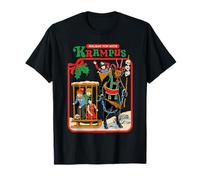 Fun with Krampus Christmas Retro Vintage Funny Adult Humor Camiseta