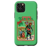 Fun with Krampus Christmas Retro Vintage Funny Adult Humor Carcasa para iPhone 11 Pro