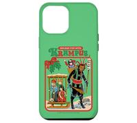 Fun with Krampus Christmas Retro Vintage Funny Adult Humor Carcasa para iPhone 12 Pro Max