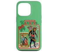 Fun with Krampus Christmas Retro Vintage Funny Adult Humor Carcasa para iPhone 13 Pro