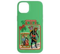 Fun with Krampus Christmas Retro Vintage Funny Adult Humor Carcasa para iPhone 14 Plus