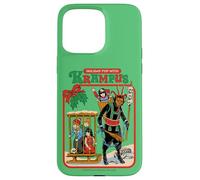 Fun with Krampus Christmas Retro Vintage Funny Adult Humor Carcasa para iPhone 15 Pro Max