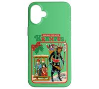Fun with Krampus Christmas Retro Vintage Funny Adult Humor Carcasa para iPhone 16 Plus