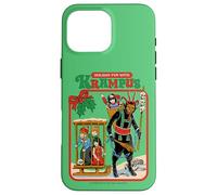 Fun with Krampus Christmas Retro Vintage Funny Adult Humor Carcasa para iPhone 16 Pro Max