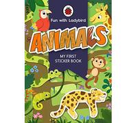 Fun With Ladybird: My First Sticker Book: Animals