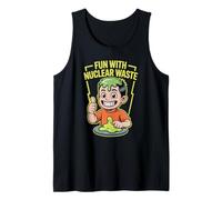 Fun With Nuclear Waste Funniest Dark Humor Radioactive Camiseta sin Mangas