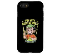 Fun With Nuclear Waste Funniest Dark Humor Radioactive Carcasa para iPhone SE (2020) / 7 / 8