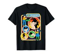 Fun with Shadows Occult Retro Vintage Funny Adult Humor Camiseta